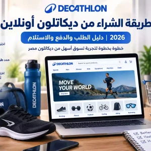 طريقة الشراء من ديكاتلون أونلاين 2026 | دليل الطلب والدفع والاستلام
